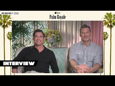 Tate Taylor & John Norris Interview | Apple TV+ “Palm Royale”