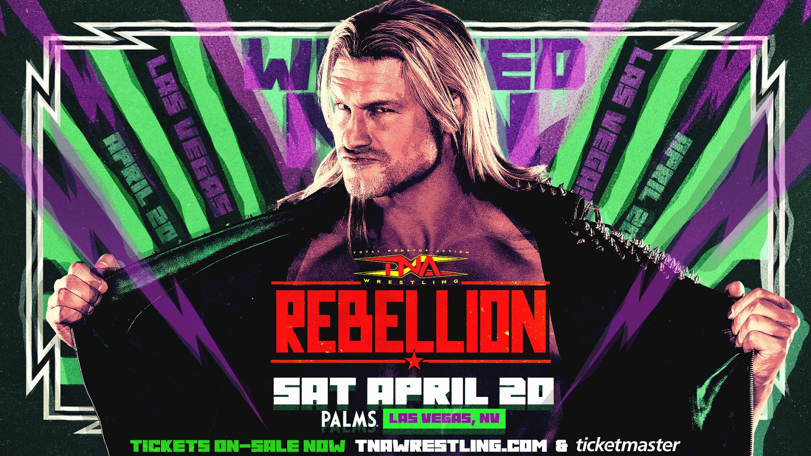 TNA Wrestling Presents Rebellion LIVE April 20th on Pay-Per-View – TNA Wrestling