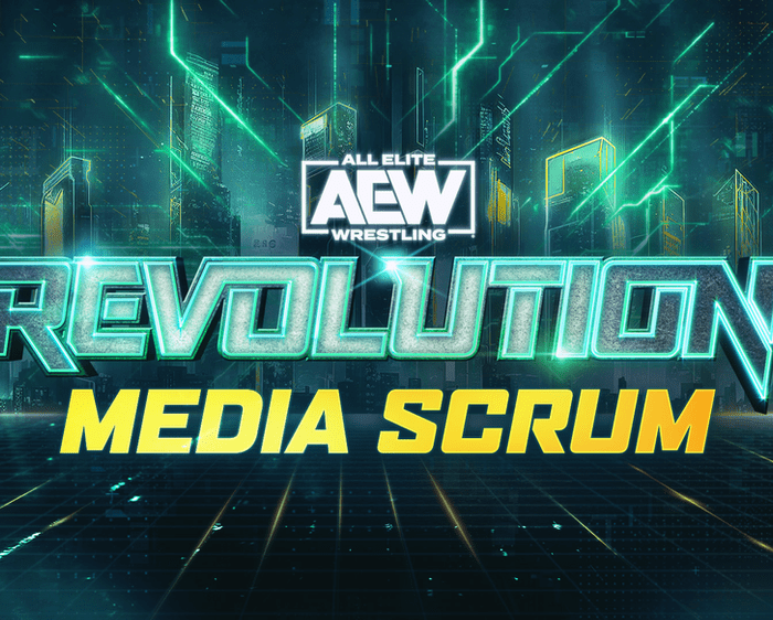 Watch the AEW Revolution Media Scrum