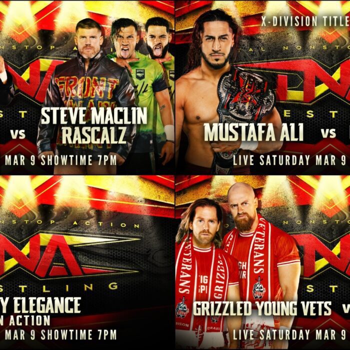 Windsor! The Action Continues This Saturday as TNA Wrestling Presents iMPACT! – TNA Wrestling