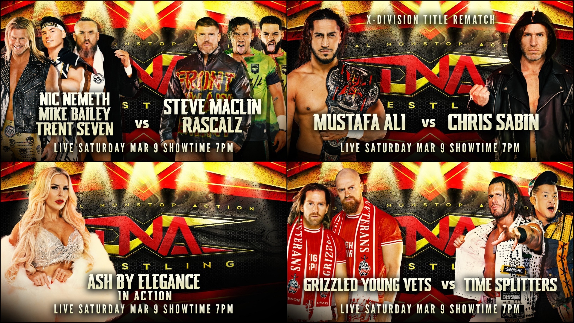 Windsor! The Action Continues This Saturday as TNA Wrestling Presents iMPACT! – TNA Wrestling