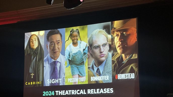 Angel Studios Presentation at CinemaCon 2024