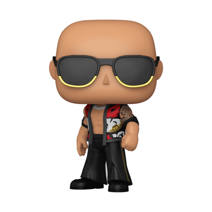 Funko’s WWE Pop! The Rock “Final Boss”, Drew McIntyre, Eddie Guerrero and NWO Available Now