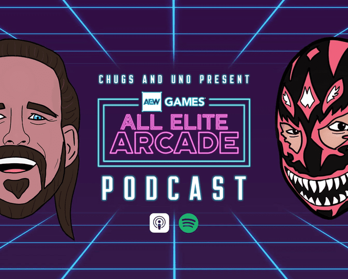 AEW Launches All Elite Arcade, New Gaming Podcast Hosted by Evil Uno and Adam Cole