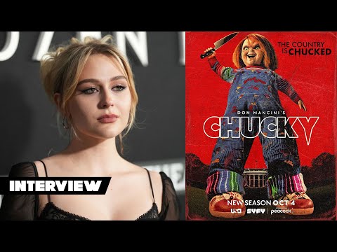 Alyvia Alyn Lind Interview | “Chucky” Season 3 Part 2 & The Spiderwick Chronicles