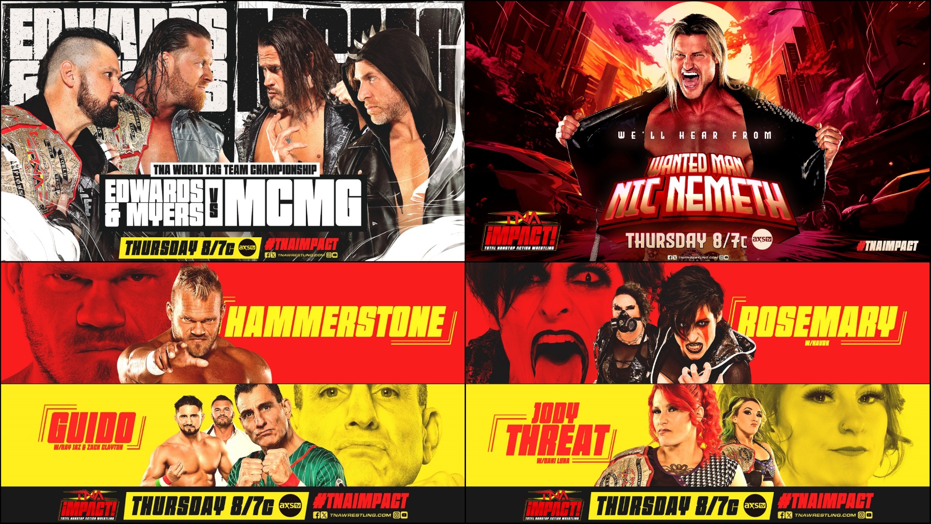 April 18, 2024 – TNA Wrestling