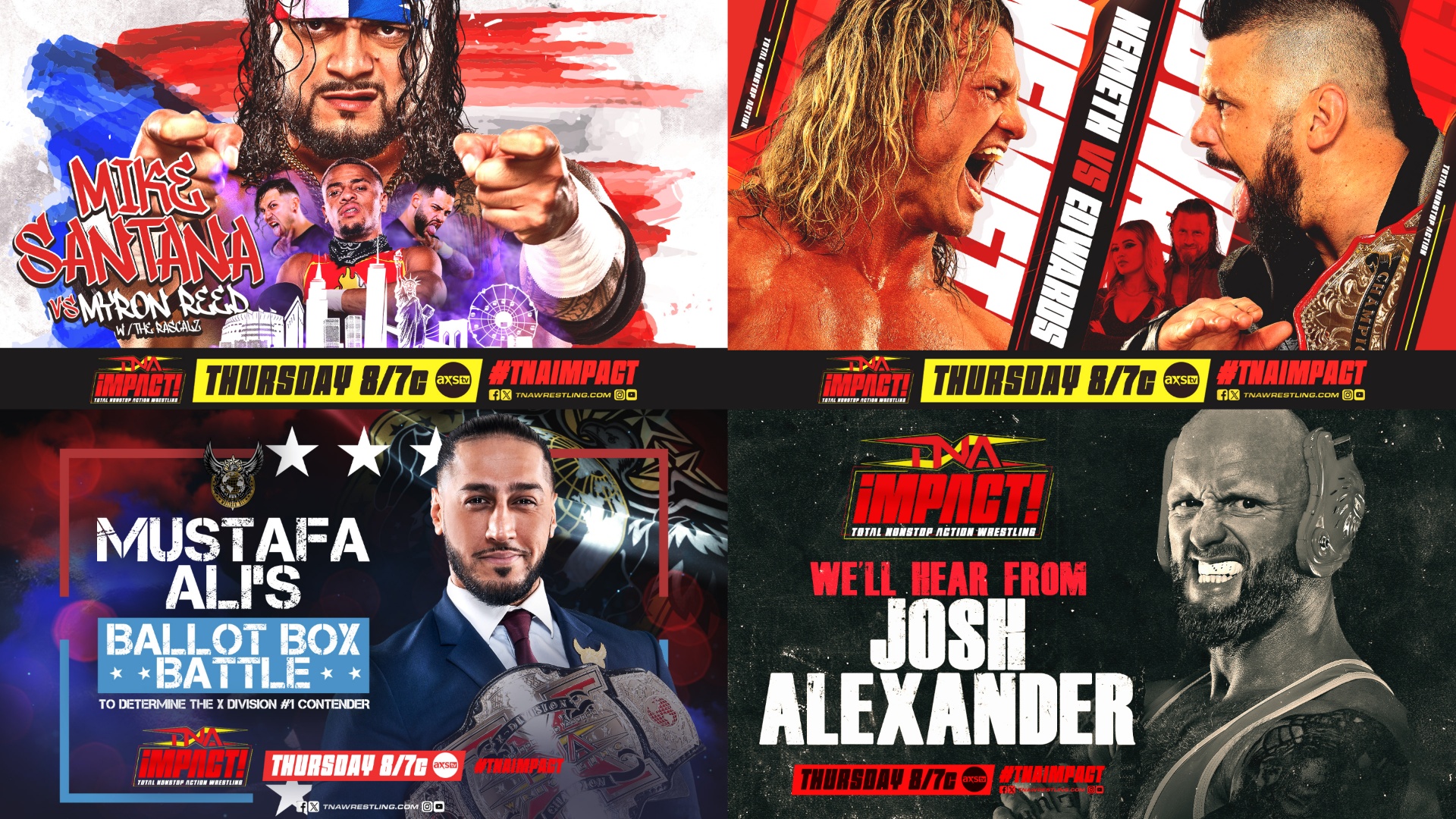 April 25, 2024 – TNA Wrestling