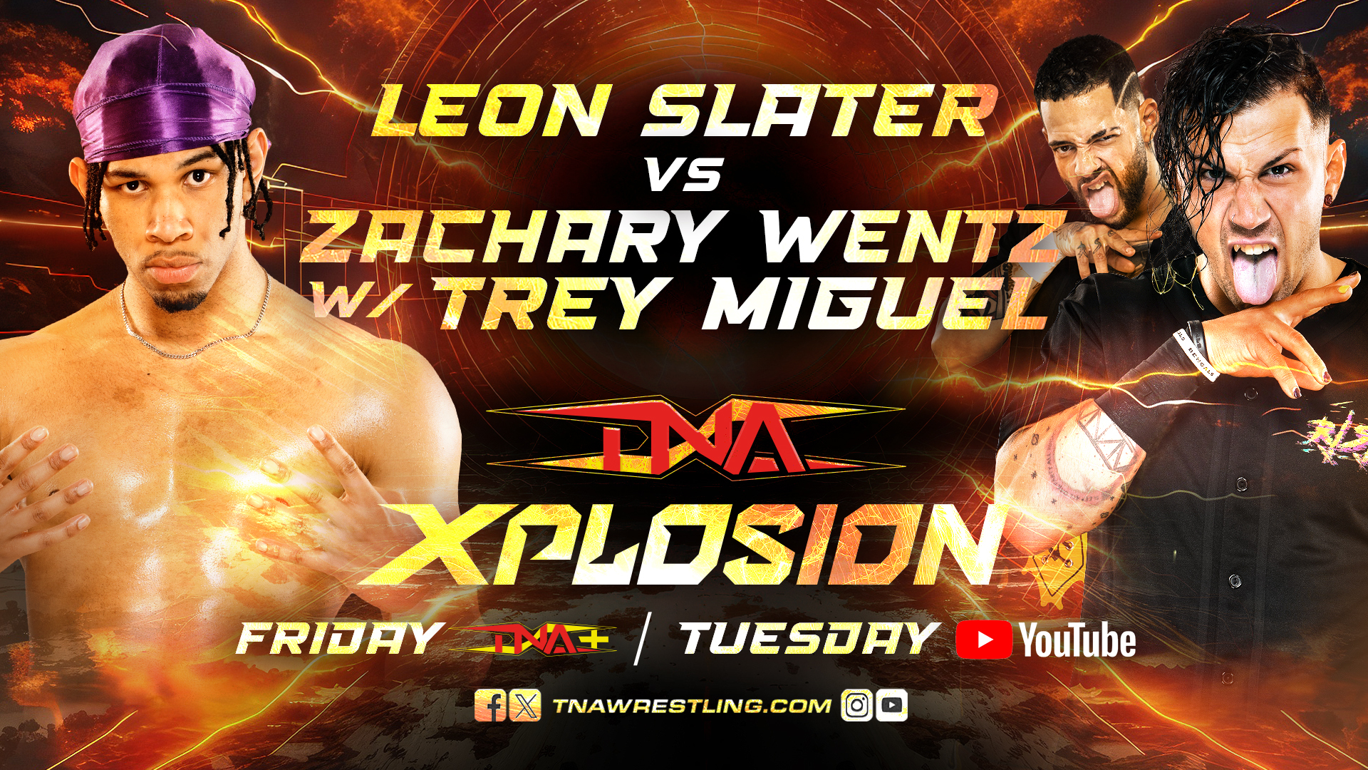 April 26, 2024 – TNA Wrestling