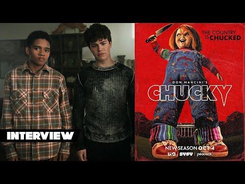 Bjorgvin Arnarson & Zackary Arthur Interview | “Chucky” Season 3 Part 2