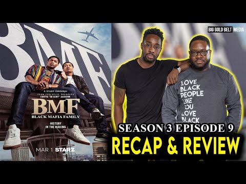 BMF (Black Mafia Family) | Season 3 Episode 9 Recap & Review | “Death Trap”