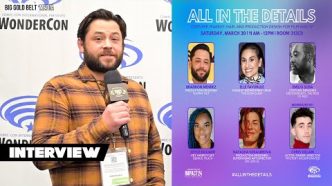 Brandon Mendez Interview | "Flamin’ Hot" | WonderCon 2024