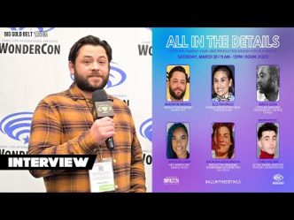 Brandon Mendez Interview | “Flamin’ Hot” | WonderCon 2024