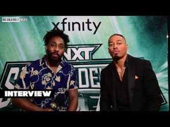 Carmelo Hayes Interview | WWE WrestleMania 40 and Stand & Deliver 2024