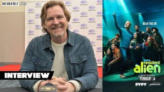Chris Sheridan Interview | SYFY’s Resident Alien | WonderCon 2024