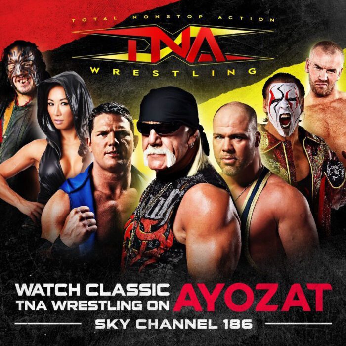 Classic TNA Wrestling Programing to Air on Ayozat TV Across the UK – TNA Wrestling