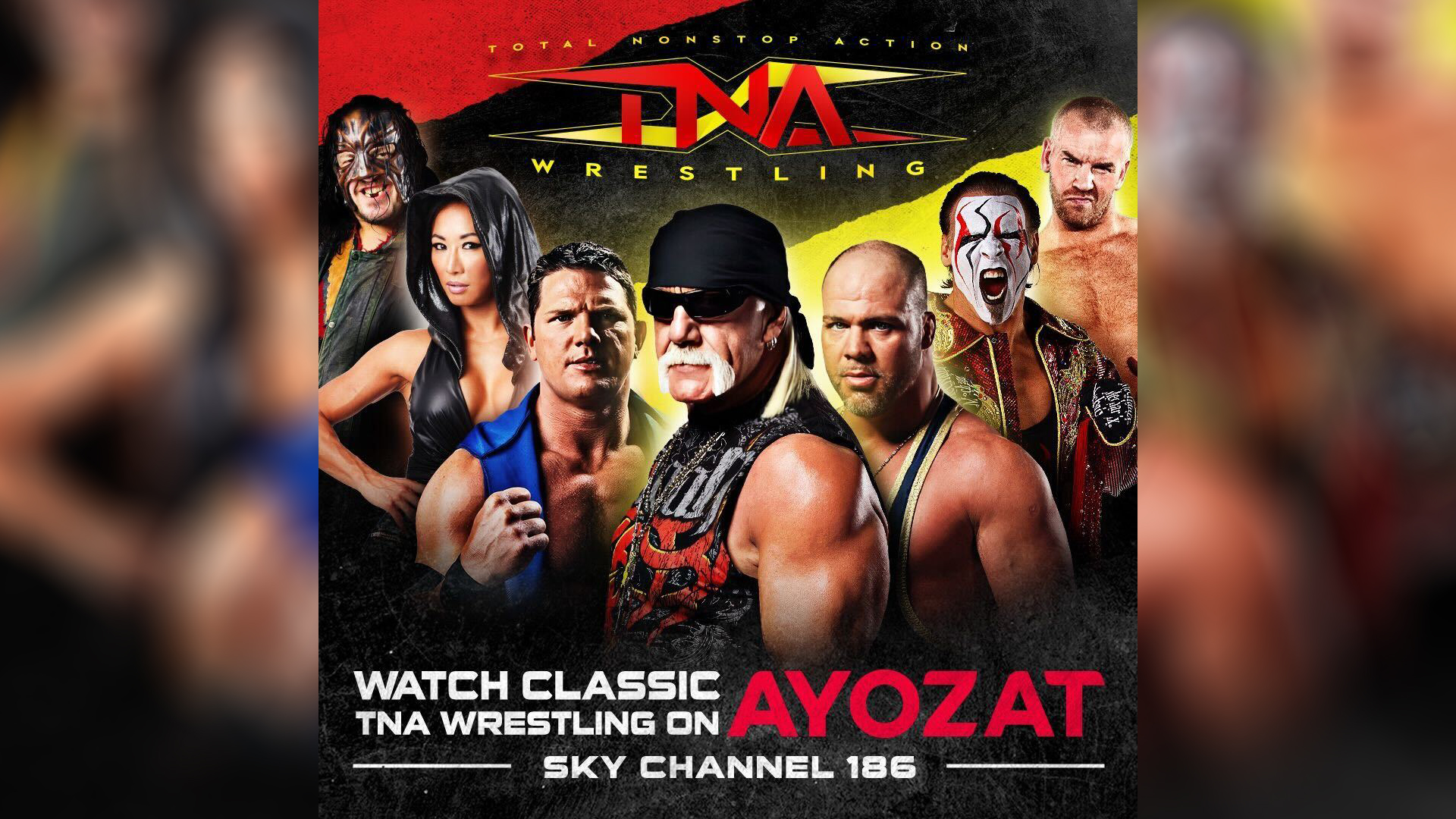 Classic TNA Wrestling Programing to Air on Ayozat TV Across the UK – TNA Wrestling