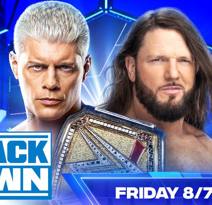 Cody Rhodes and AJ Styles sign contract for Undisputed WWE Title Match at Backlash France