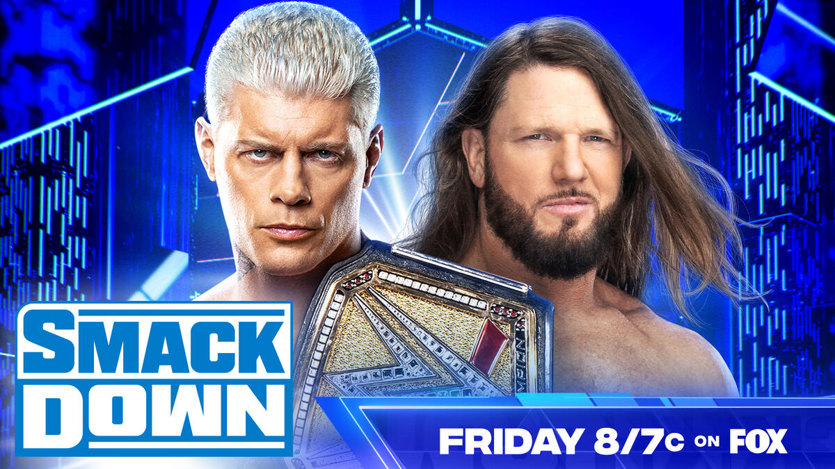 Cody Rhodes and AJ Styles sign contract for Undisputed WWE Title Match at Backlash France