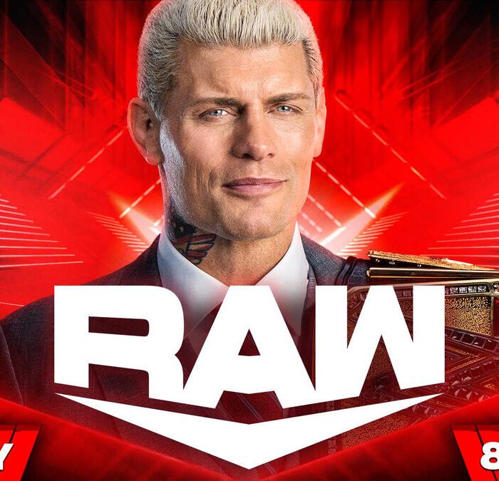 Cody Rhodes is LIVE on Raw!