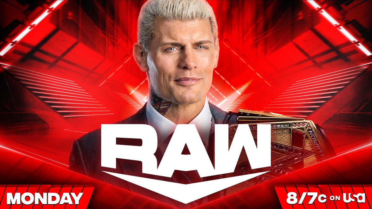Cody Rhodes is LIVE on Raw!
