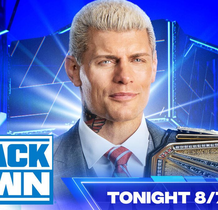 Cody Rhodes returns to SmackDown for the first time as WWE Champion