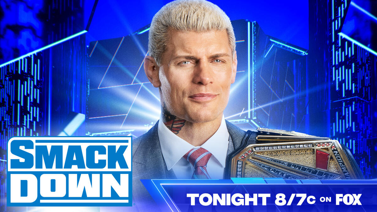 Cody Rhodes returns to SmackDown for the first time as WWE Champion