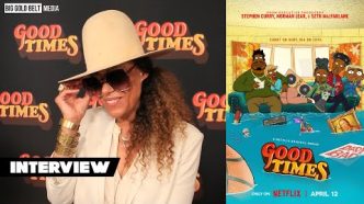 Cree Summer Interview | Netflix's "Good Times" Los Angeles Red Carpet Premiere (2024)