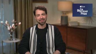 David West Read Interview | “The Big Door Prize” Season 2 | Apple TV+