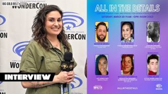 Elle Favorule Interview | "The Iron Claw" | WonderCon 2024