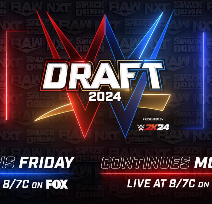 Every 2024 WWE Draft pick