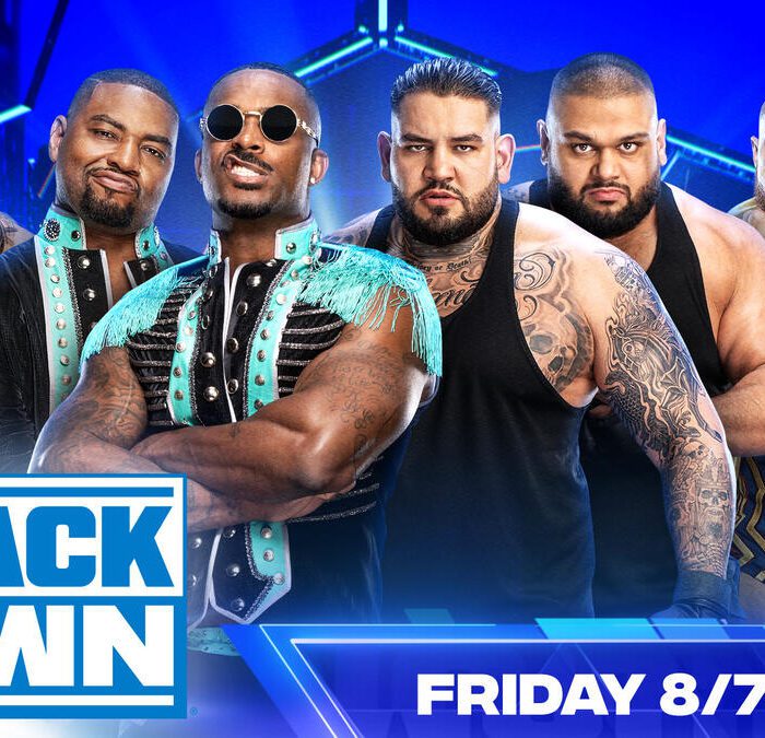 Fatal 4-Way Match to determine No.1 Contender's to SmackDown Tag Team Titles
