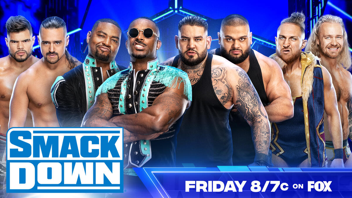 Fatal 4-Way Match to determine No.1 Contender's to SmackDown Tag Team Titles