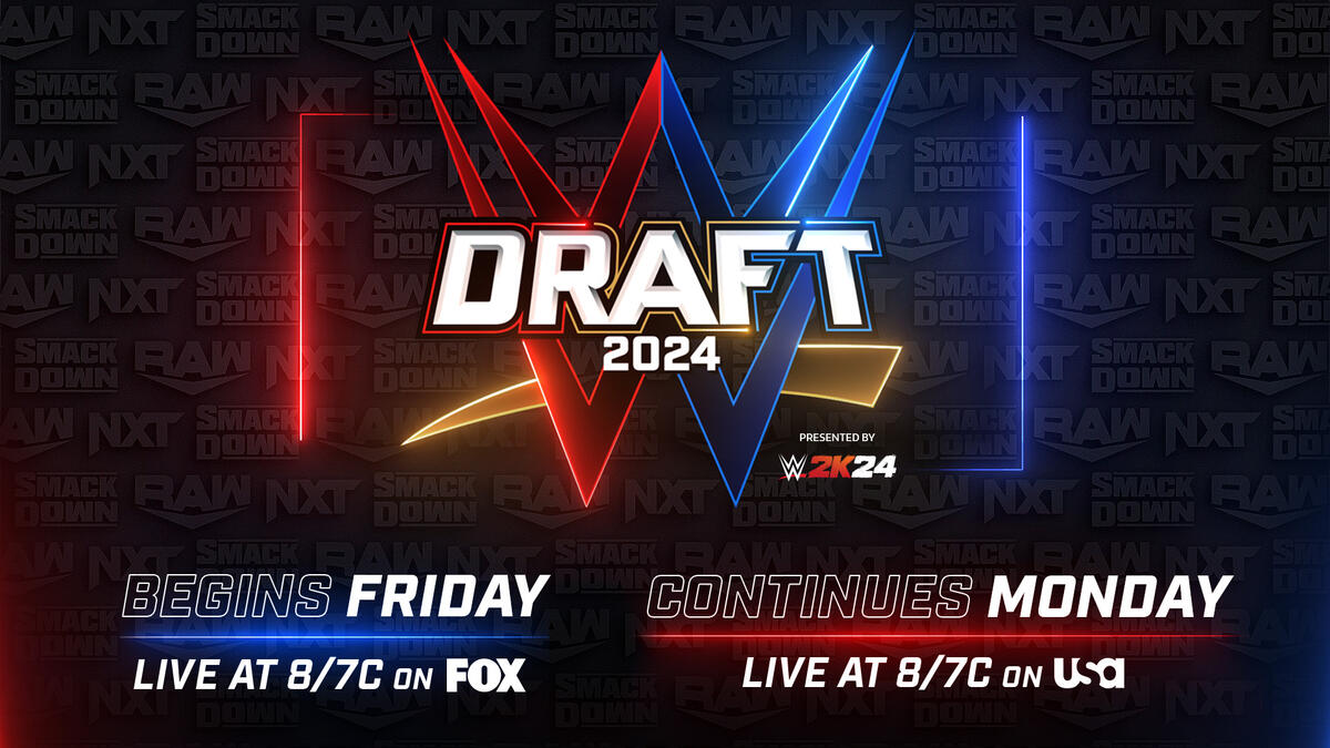Full list of rules for the 2024 WWE Draft, available pool of Superstars for SmackDown and Raw