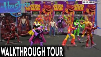 Hasbro Pulse Private Meet and Greet Event Walkthrough | Hasbro Action Brand | WonderCon 2024