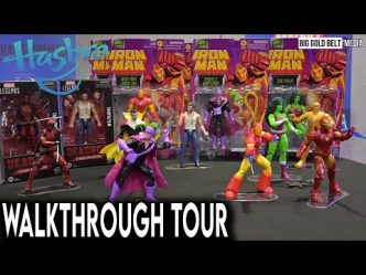 Hasbro Pulse Private Meet and Greet Event Walkthrough | Hasbro Action Brand | WonderCon 2024