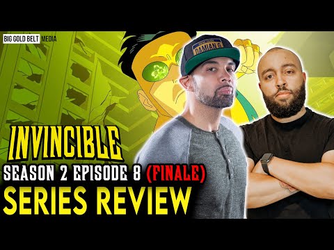 Invincible | Season 2 Episode 8 Recap & Review | "I Thought You Were Stronger"