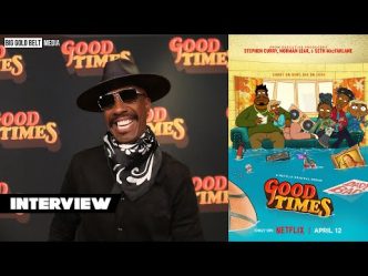 JB Smoove Interview | Netflix’s “Good Times” Los Angeles Red Carpet Premiere (2024)