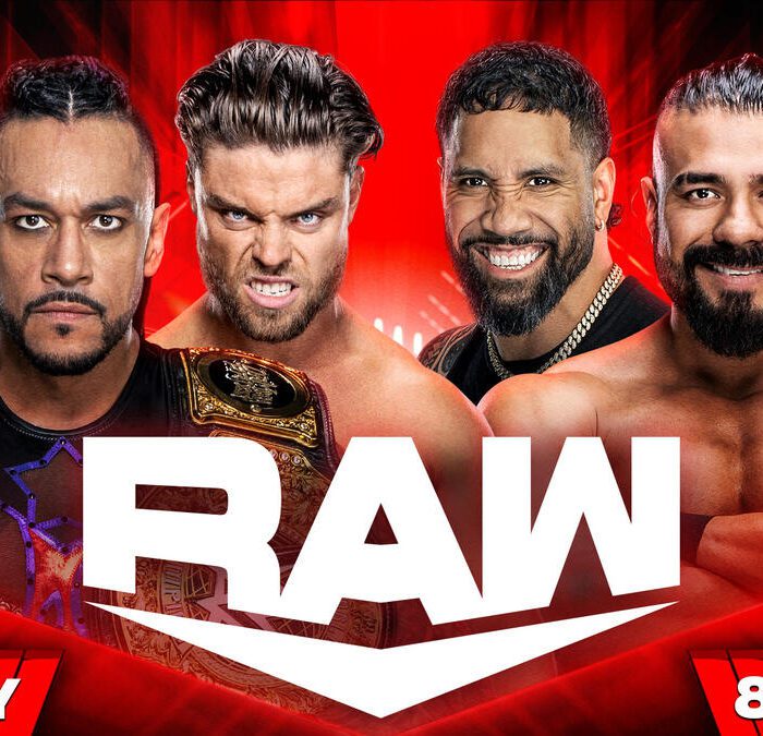 Jey Uso teams with Ricochet and Andrade to take on The Judgment Day