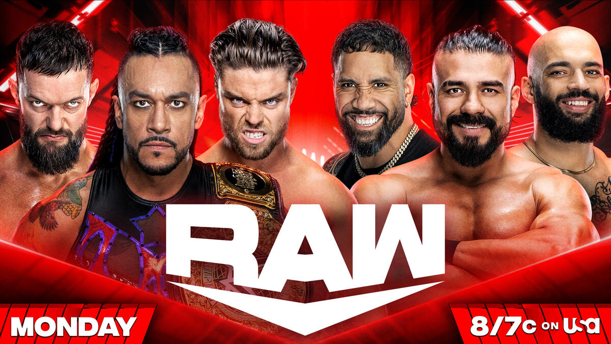 Jey Uso teams with Ricochet and Andrade to take on The Judgment Day