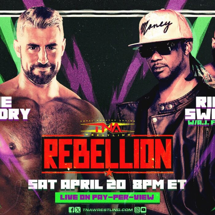 Joe Hendry Collides With Former Friend Rich Swann at Rebellion – TNA Wrestling