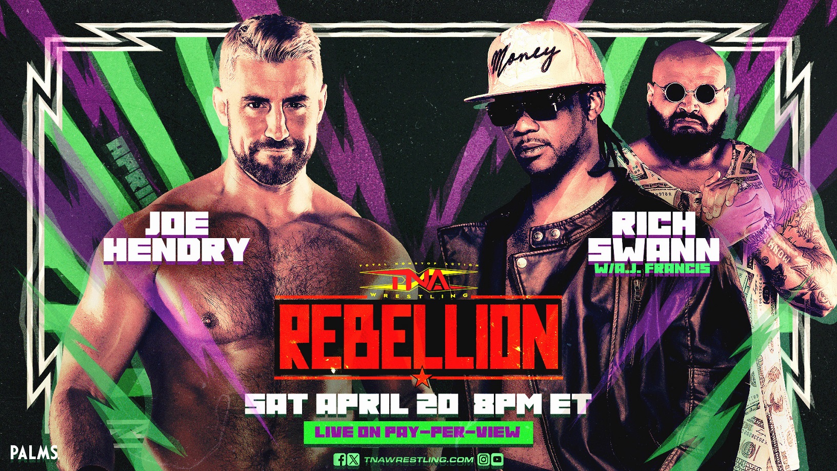 Joe Hendry Collides With Former Friend Rich Swann at Rebellion – TNA Wrestling