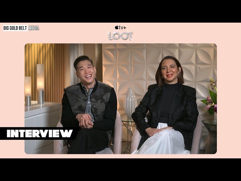 Joel Kim Booster & Maya Rudolph Interview | Apple TV+'s "Loot" Season 2