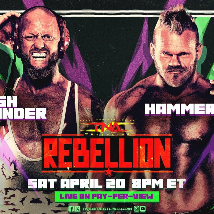 Josh Alexander & Hammerstone Will Settle Their Explosive Rivalry at Rebellion – TNA Wrestling