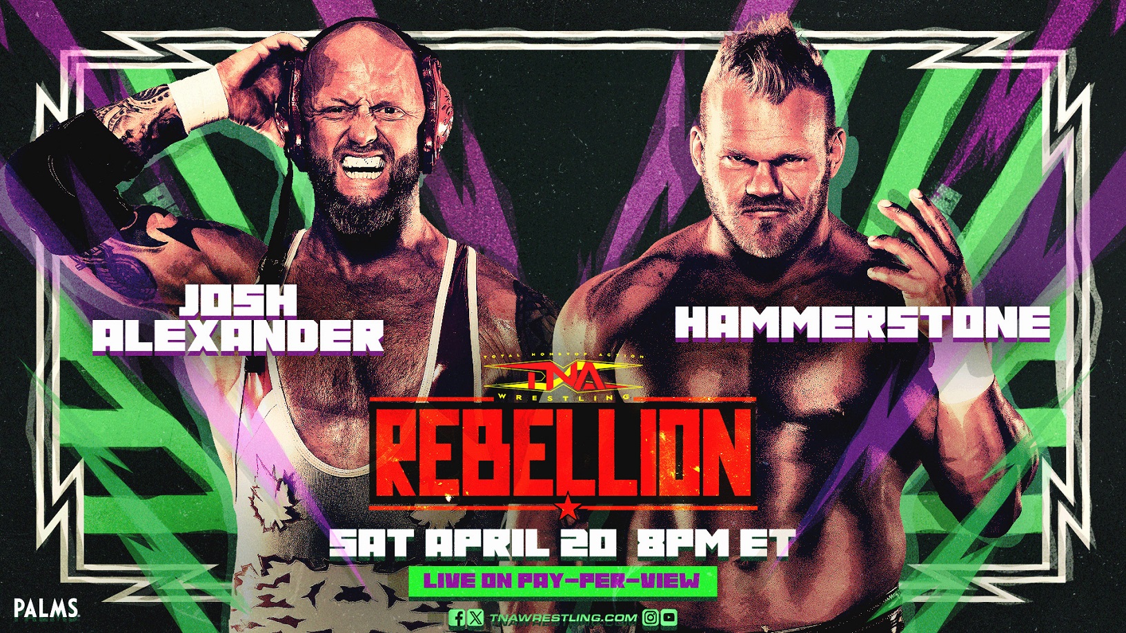 Josh Alexander & Hammerstone Will Settle Their Explosive Rivalry at Rebellion – TNA Wrestling