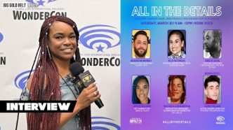 Joyce Gilliard Interview | "Genius: MLK/X" | WonderCon 2024
