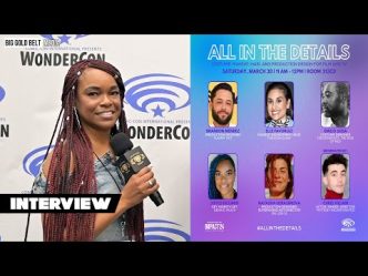 Joyce Gilliard Interview | “Genius: MLK/X” | WonderCon 2024