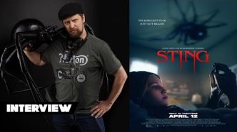 Kiah Roache-Turner Interview | Sting (2024)
