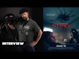 Kiah Roache-Turner Interview | Sting (2024)