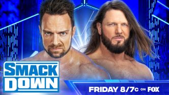 LA Knight and AJ Styles compete for a chance at Cody Rhodes at Backlash