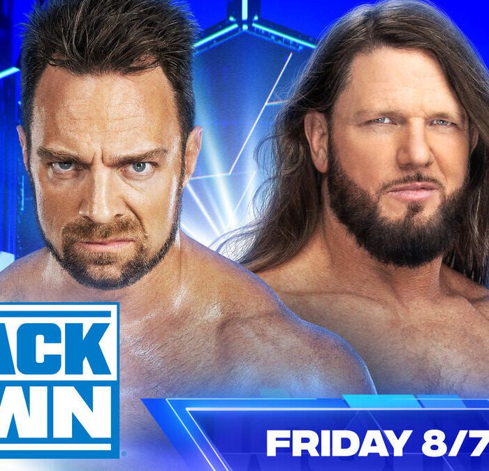 LA Knight and AJ Styles compete for a chance at Cody Rhodes at Backlash